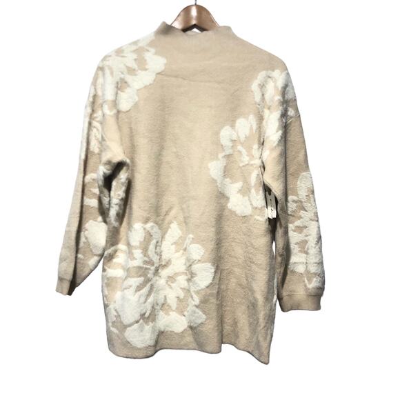 Anthropologie  Patterned Pullover Sweater Multicolor Size S NWT - Picture 3 of 8